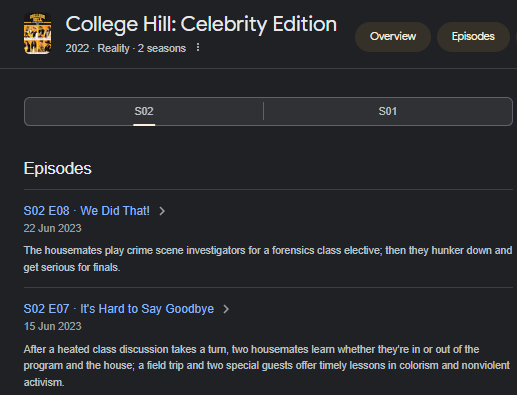 College Hill Celebrity Edition Season 2: The Ultimate Reality TV Experience – Tennessee Chronicle